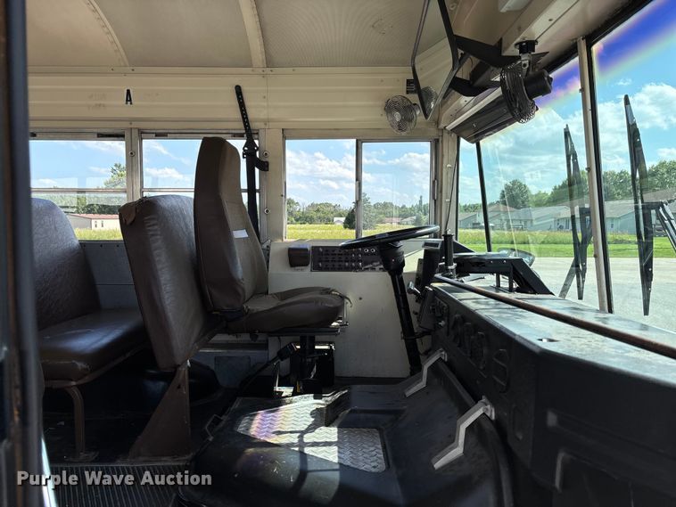 image for item FC1779 1997 Blue Bird TC2000 school bus