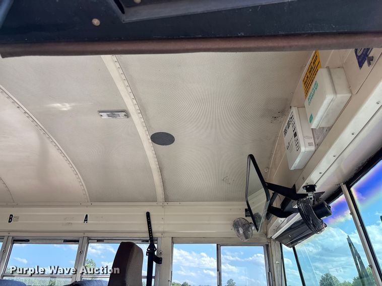 image for item FC1779 1997 Blue Bird TC2000 school bus