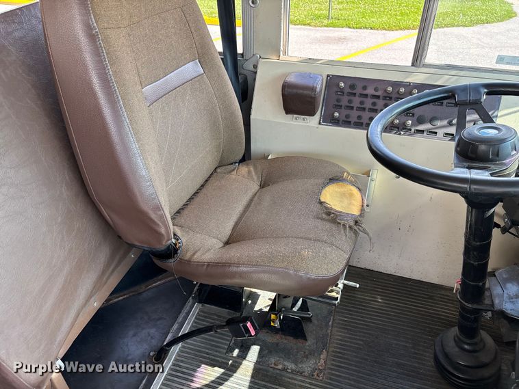 image for item FC1779 1997 Blue Bird TC2000 school bus