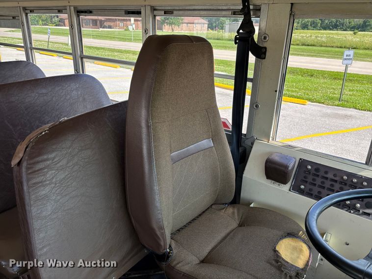 image for item FC1779 1997 Blue Bird TC2000 school bus