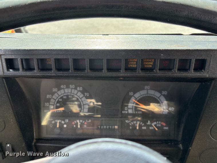 image for item FC1779 1997 Blue Bird TC2000 school bus