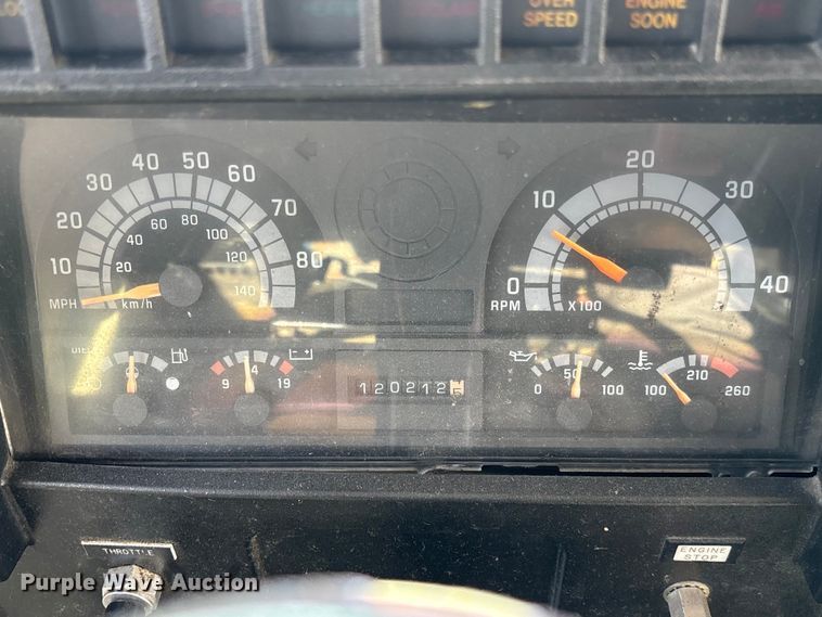 image for item FC1779 1997 Blue Bird TC2000 school bus