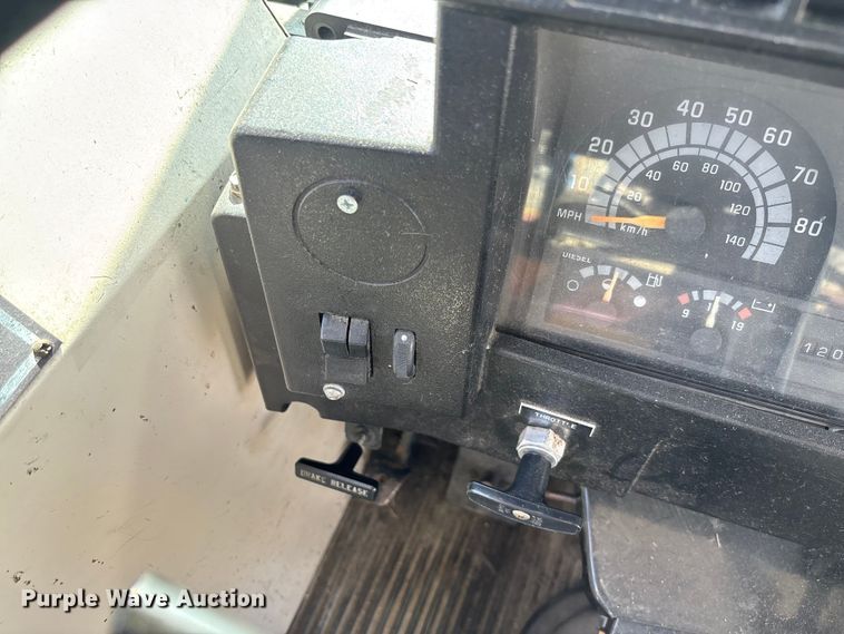image for item FC1779 1997 Blue Bird TC2000 school bus