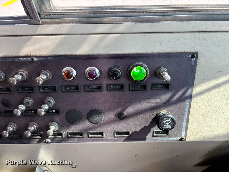 image for item FC1779 1997 Blue Bird TC2000 school bus