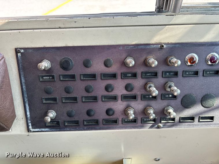 image for item FC1779 1997 Blue Bird TC2000 school bus
