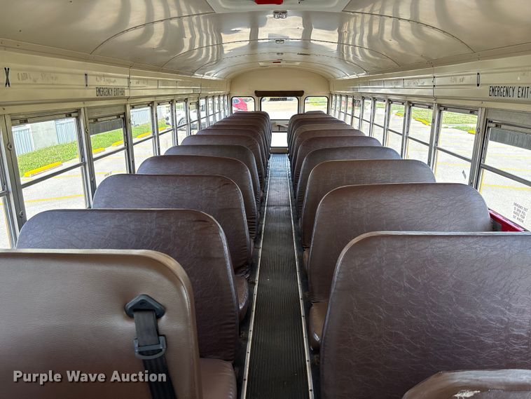 image for item FC1779 1997 Blue Bird TC2000 school bus