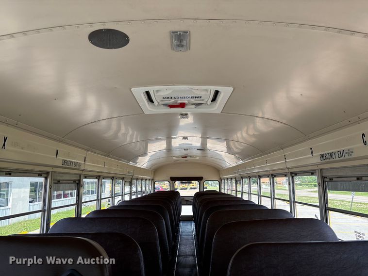 image for item FC1779 1997 Blue Bird TC2000 school bus
