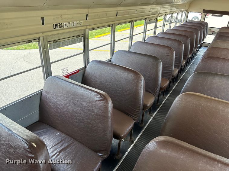 image for item FC1779 1997 Blue Bird TC2000 school bus