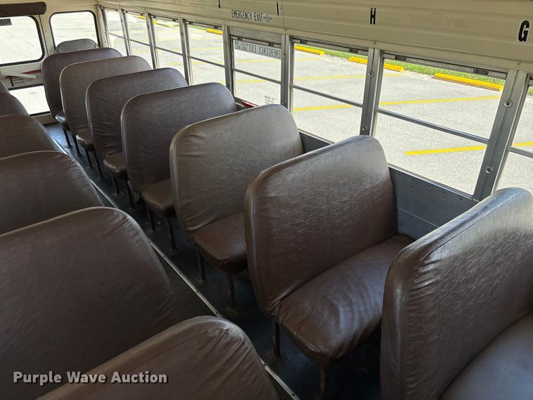 image for item FC1779 1997 Blue Bird TC2000 school bus