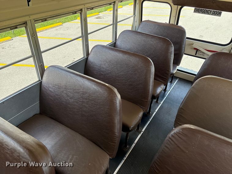 image for item FC1779 1997 Blue Bird TC2000 school bus