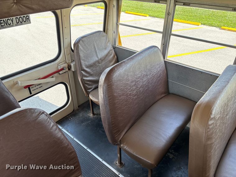 image for item FC1779 1997 Blue Bird TC2000 school bus