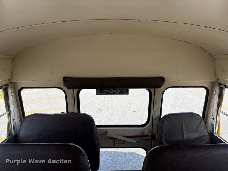 image for item FC1779 1997 Blue Bird TC2000 school bus