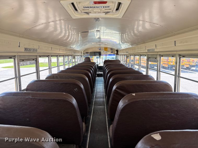image for item FC1779 1997 Blue Bird TC2000 school bus