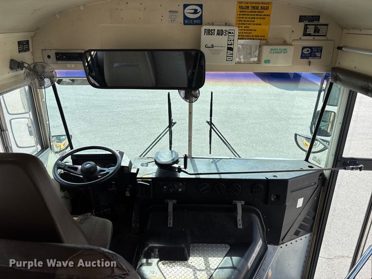 image for item FC1779 1997 Blue Bird TC2000 school bus