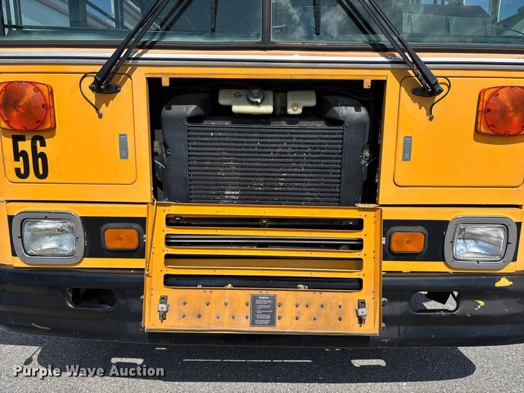 image for item FC1779 1997 Blue Bird TC2000 school bus