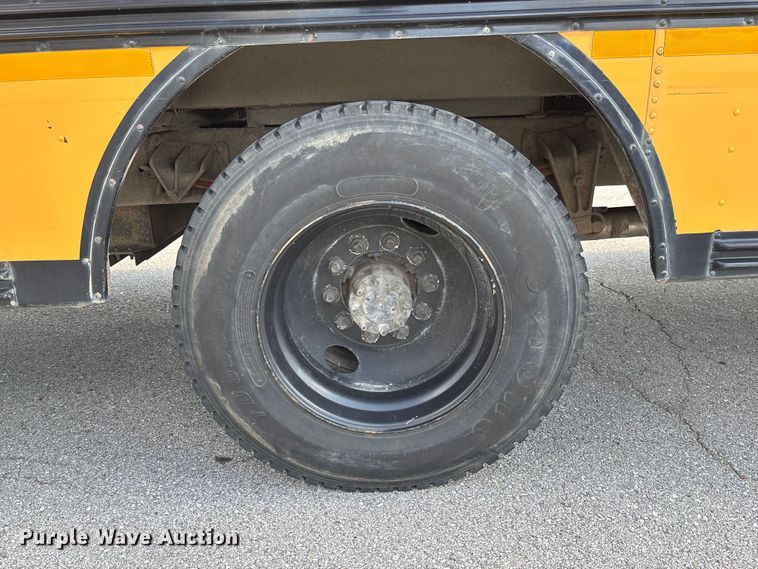 image for item FC1779 1997 Blue Bird TC2000 school bus