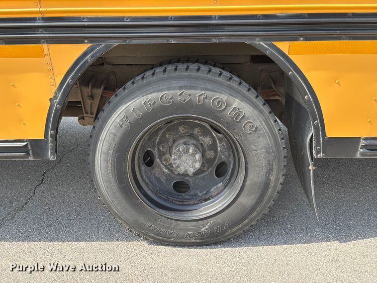 image for item FC1779 1997 Blue Bird TC2000 school bus