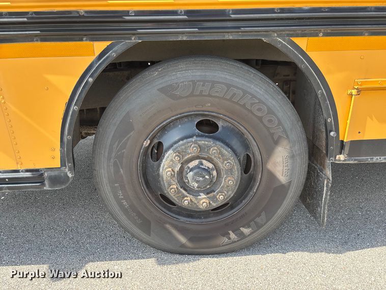 image for item FC1779 1997 Blue Bird TC2000 school bus
