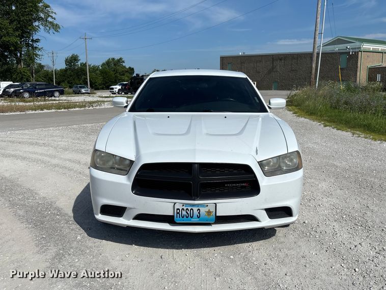 image for item FC1780 2014 Dodge Charger Police 