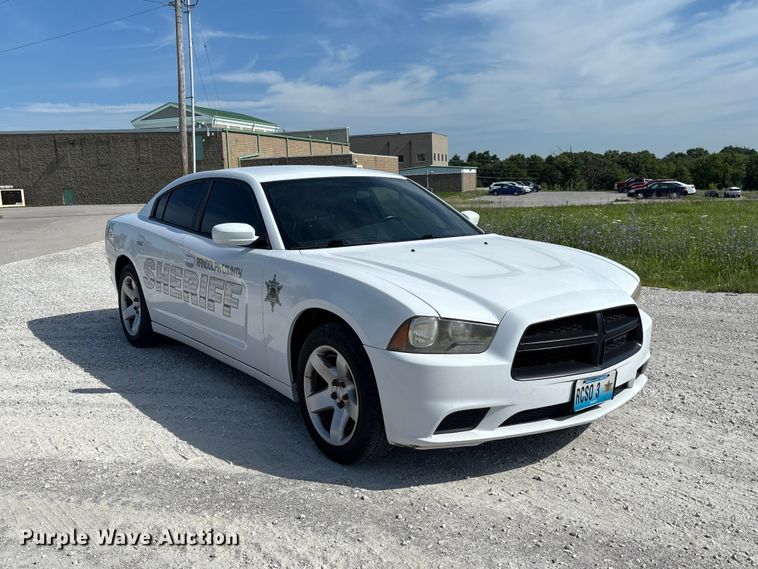 image for item FC1780 2014 Dodge Charger Police 