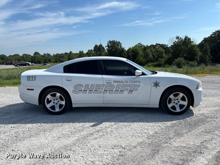 image for item FC1780 2014 Dodge Charger Police 