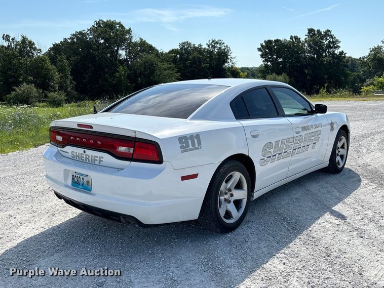 image for item FC1780 2014 Dodge Charger Police 
