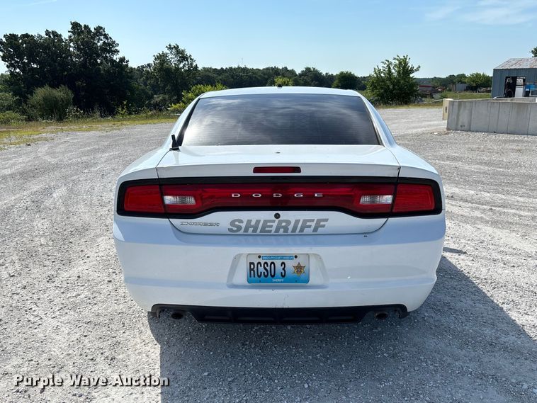 image for item FC1780 2014 Dodge Charger Police 