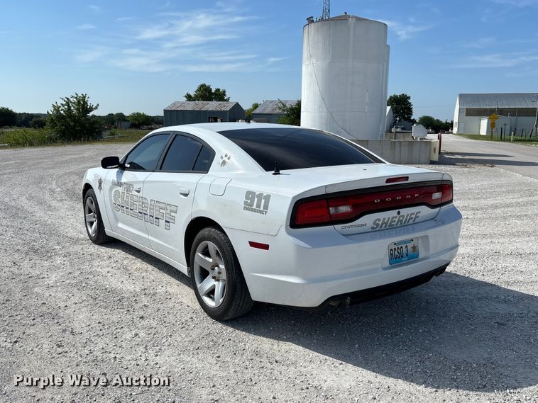 image for item FC1780 2014 Dodge Charger Police 