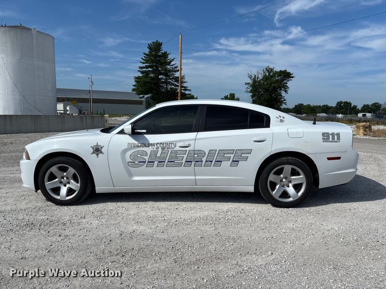 image for item FC1780 2014 Dodge Charger Police 