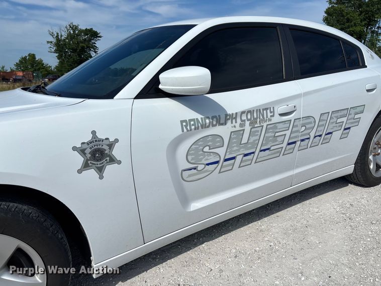 image for item FC1780 2014 Dodge Charger Police 