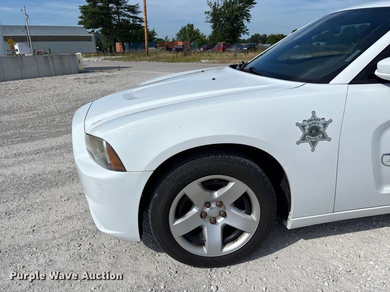 image for item FC1780 2014 Dodge Charger Police 