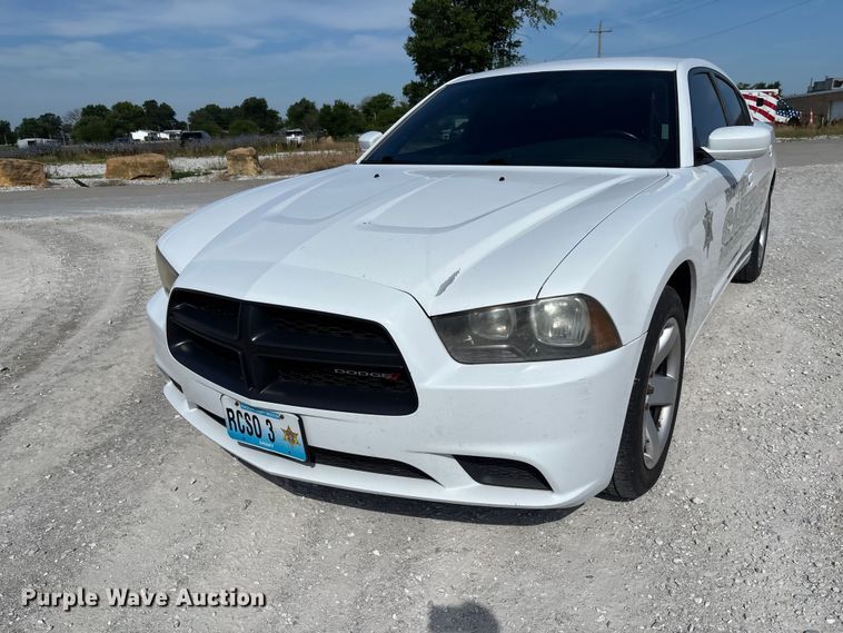 image for item FC1780 2014 Dodge Charger Police 