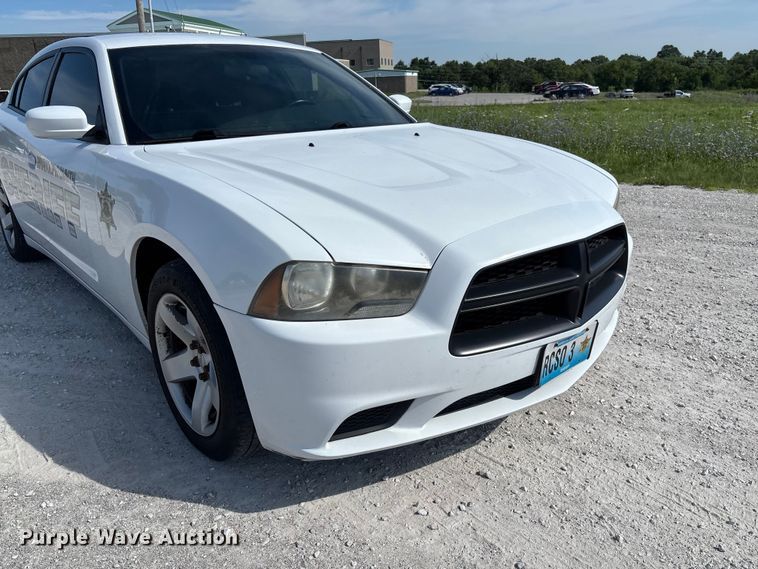 image for item FC1780 2014 Dodge Charger Police 