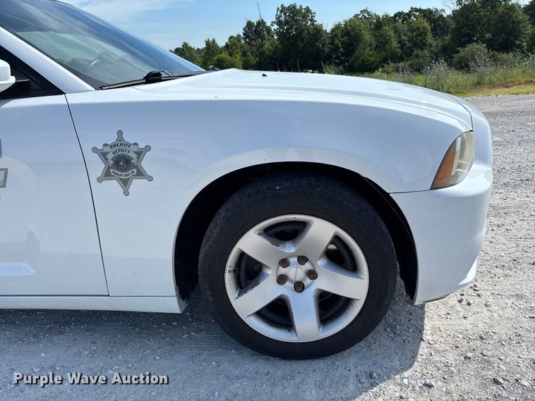 image for item FC1780 2014 Dodge Charger Police 