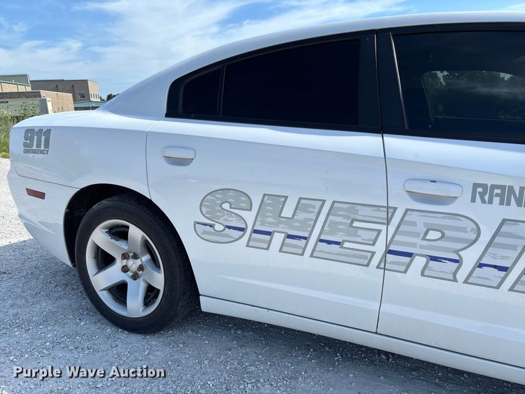 image for item FC1780 2014 Dodge Charger Police 