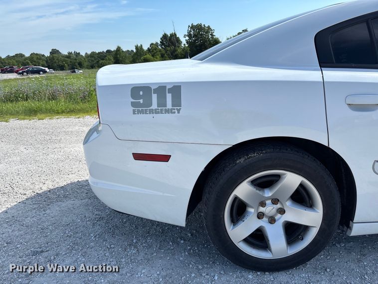image for item FC1780 2014 Dodge Charger Police 