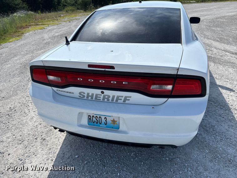 image for item FC1780 2014 Dodge Charger Police 