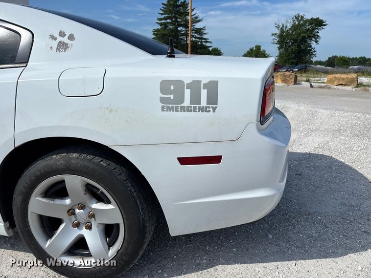 image for item FC1780 2014 Dodge Charger Police 