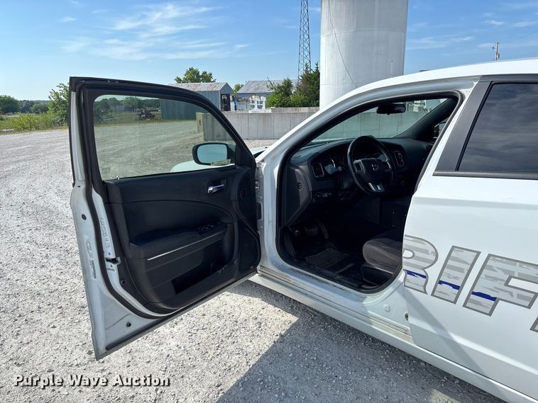 image for item FC1780 2014 Dodge Charger Police 