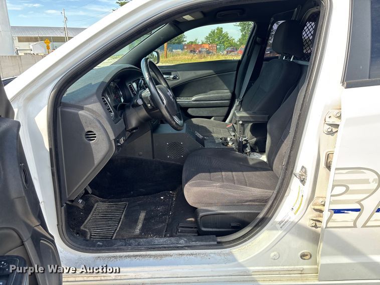 image for item FC1780 2014 Dodge Charger Police 