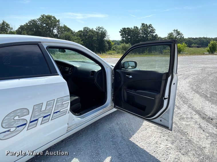 image for item FC1780 2014 Dodge Charger Police 