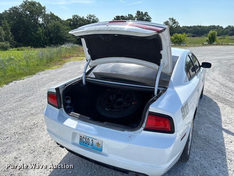 image for item FC1780 2014 Dodge Charger Police 
