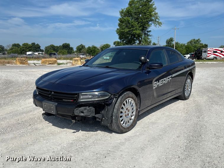 image for item FC1781 2017 Dodge Charger Police 