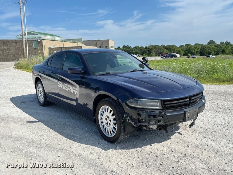 image for item FC1781 2017 Dodge Charger Police 