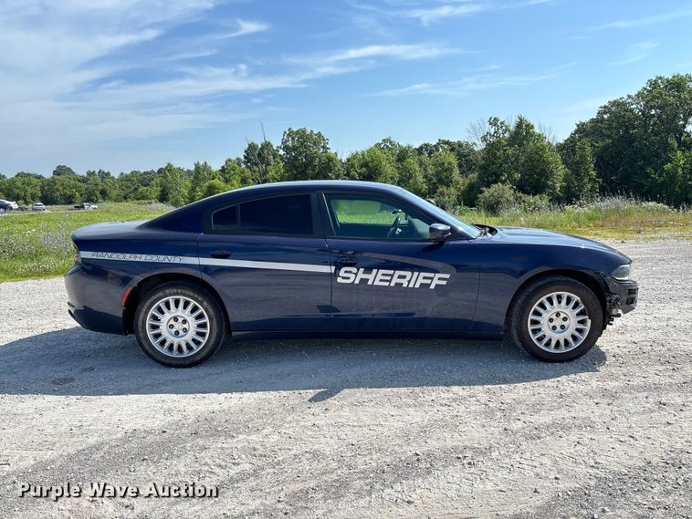 image for item FC1781 2017 Dodge Charger Police 