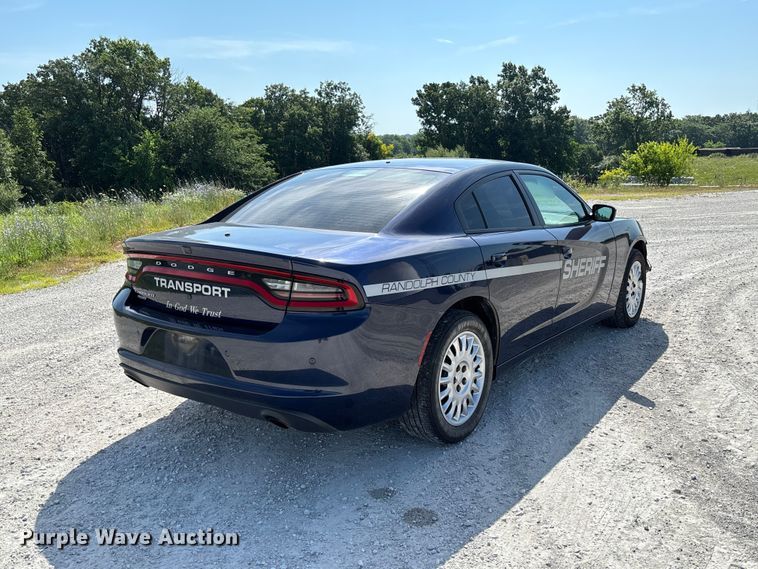 image for item FC1781 2017 Dodge Charger Police 