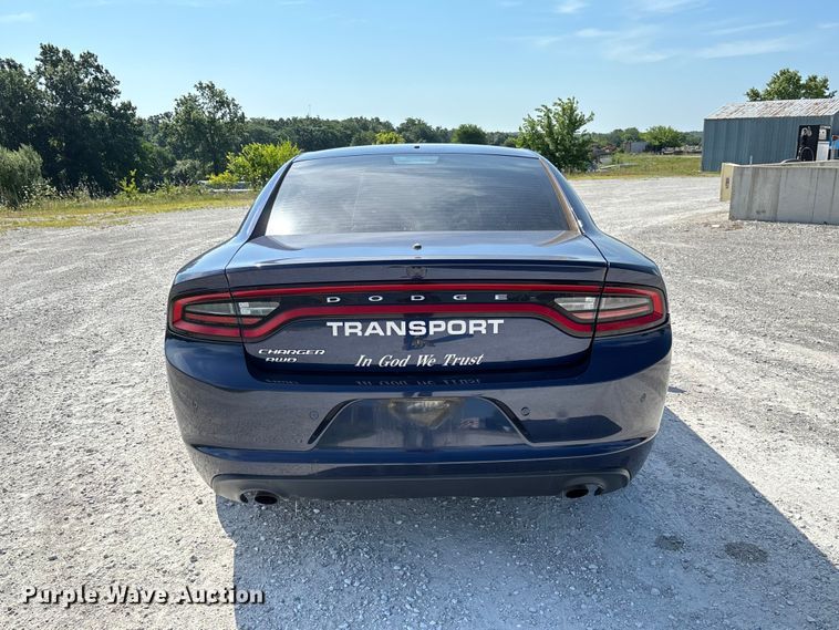 image for item FC1781 2017 Dodge Charger Police 