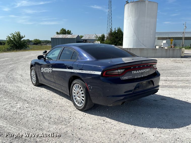 image for item FC1781 2017 Dodge Charger Police 