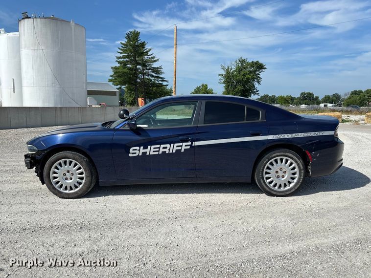 image for item FC1781 2017 Dodge Charger Police 