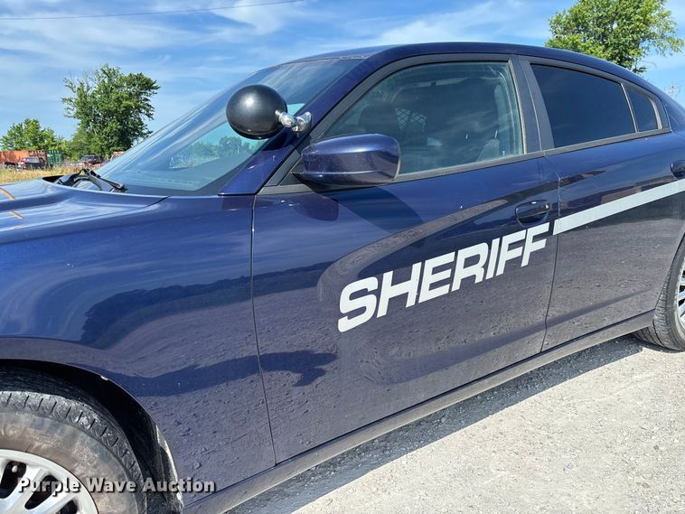 image for item FC1781 2017 Dodge Charger Police 